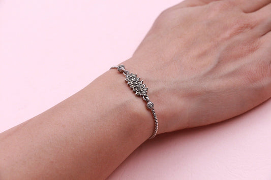 Marcasite Stone Loose Bracelet